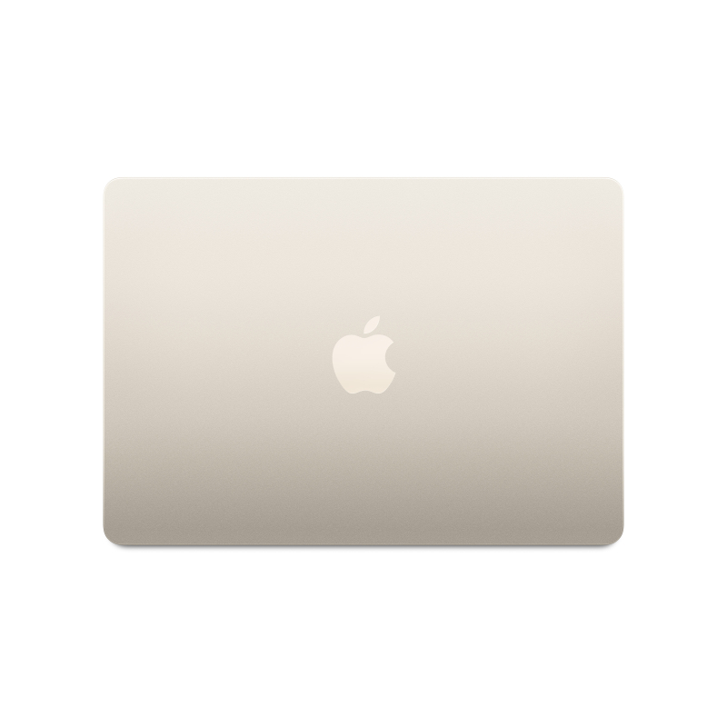 Apple MacBook Air 13" (M3, 8C CPU/8C GPU, 2024), 8 ГБ, 256 ГБ SSD, «сияющая звезда»